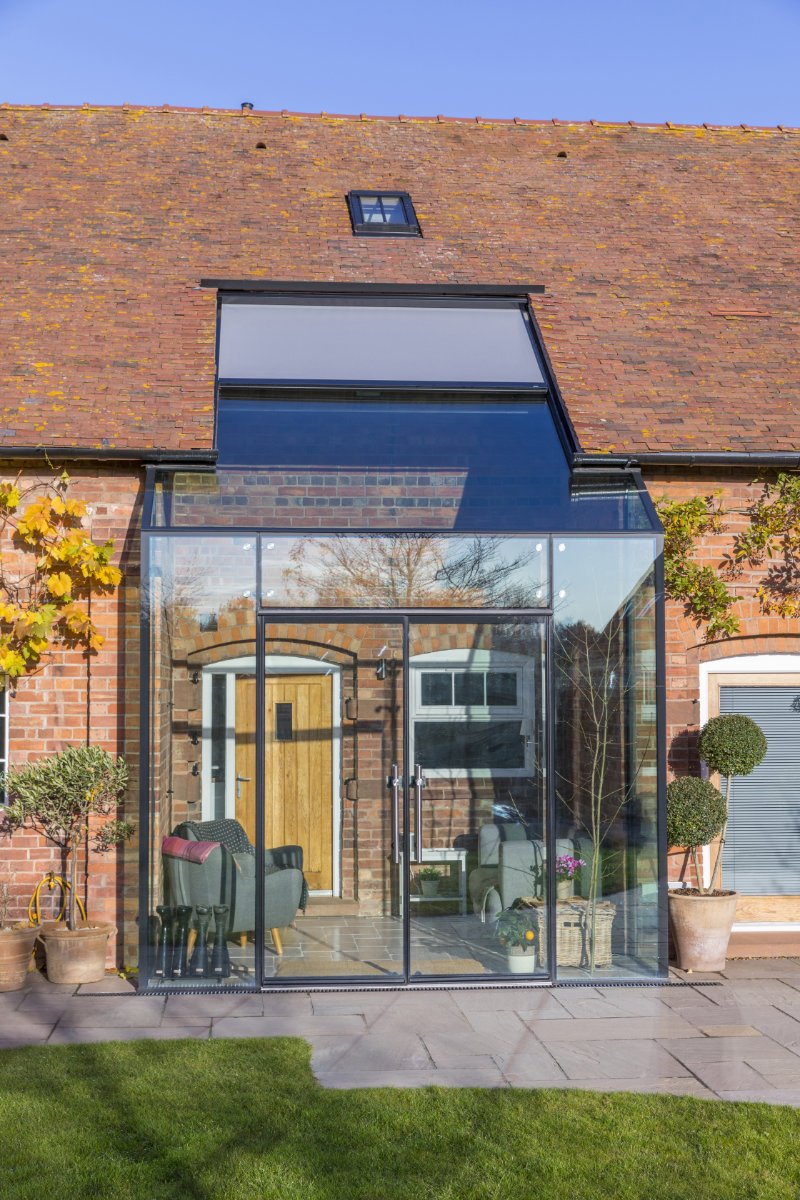 skylights and roof glazing