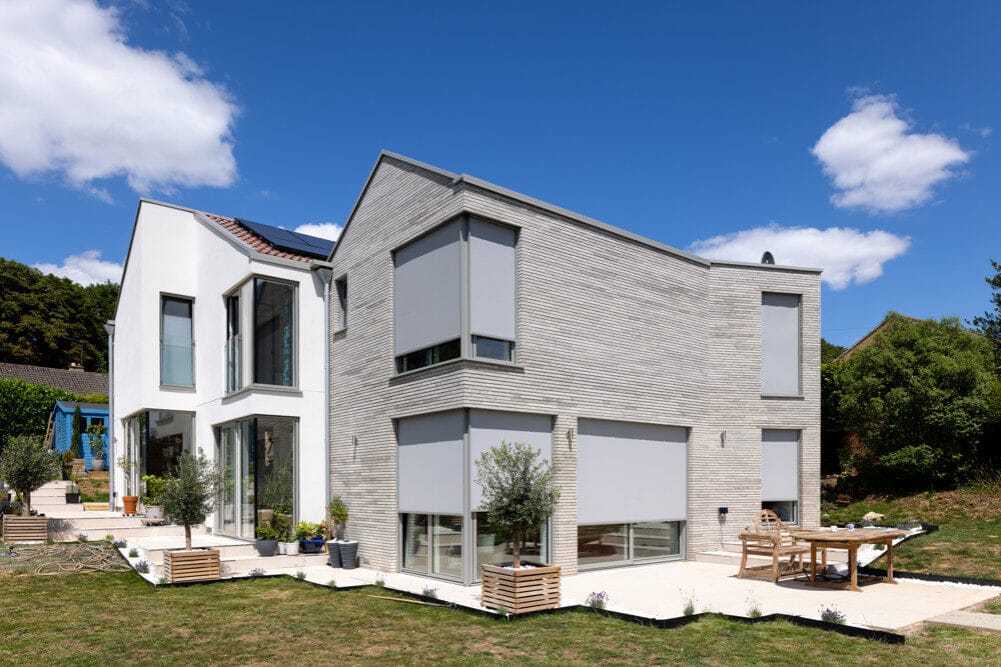 High Bannerdown Case Study | External Blinds Project