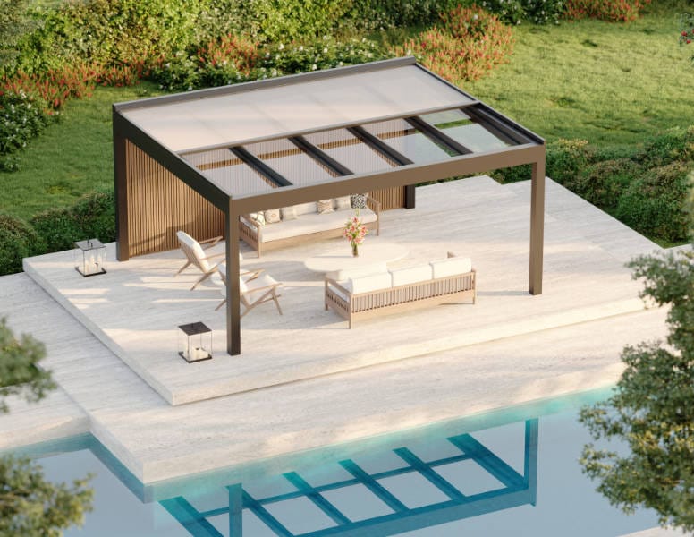 Garden Calista pergola wooden design