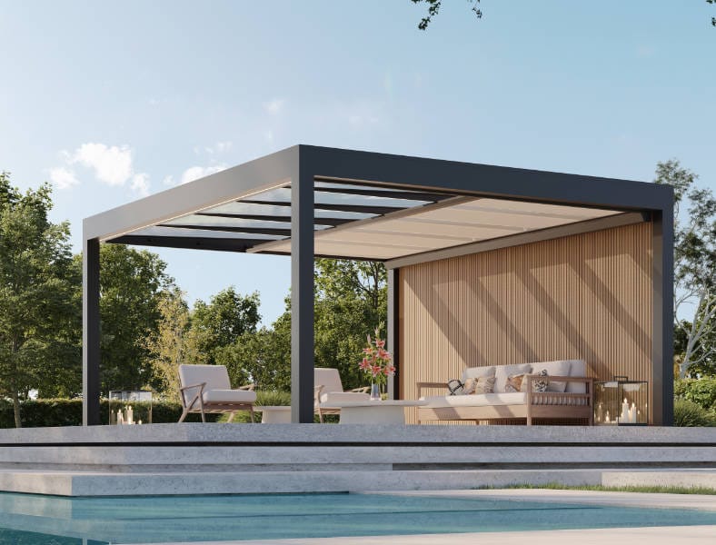 Calista Outdoor Pergola domestic