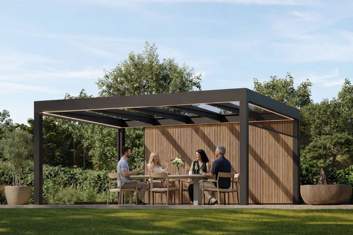 Garden outdoor pergola calista