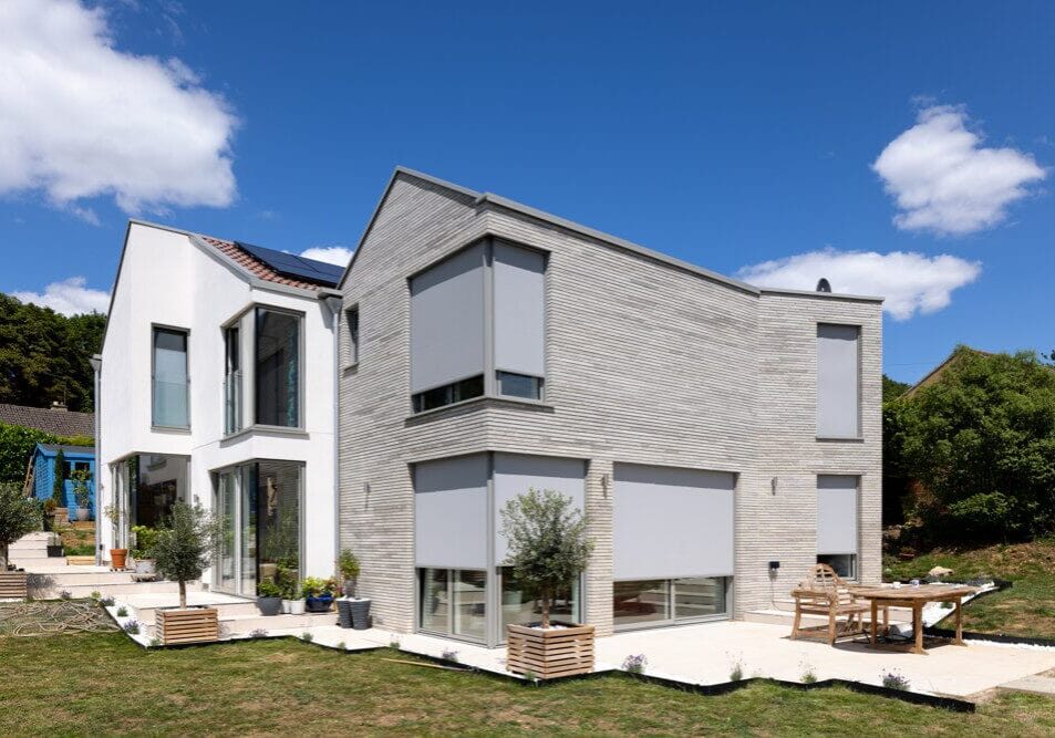 private house, batheaston High Bannerdown Private House - External Blinds Installation