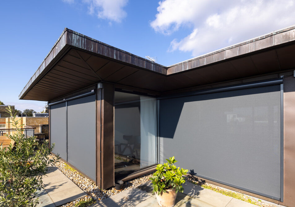 external blinds bromell road