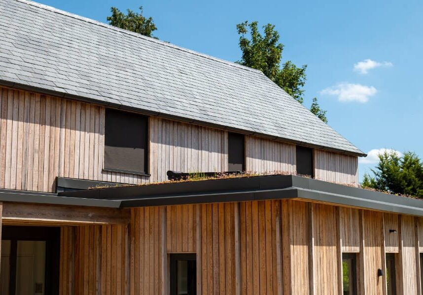 Passivhaus blinds and homes - exterior blinds