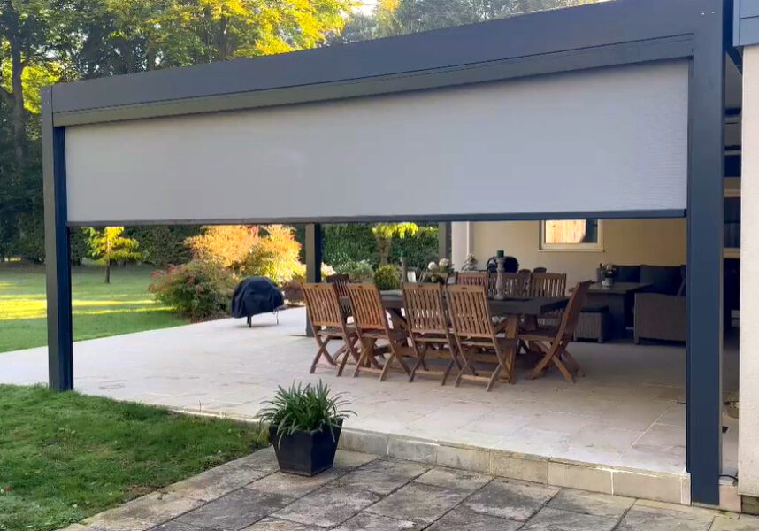 oxford outdoor living area case study