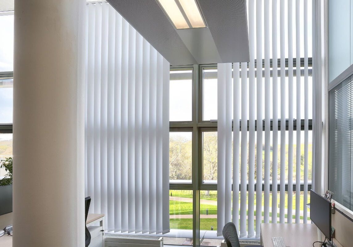 vertical blinds