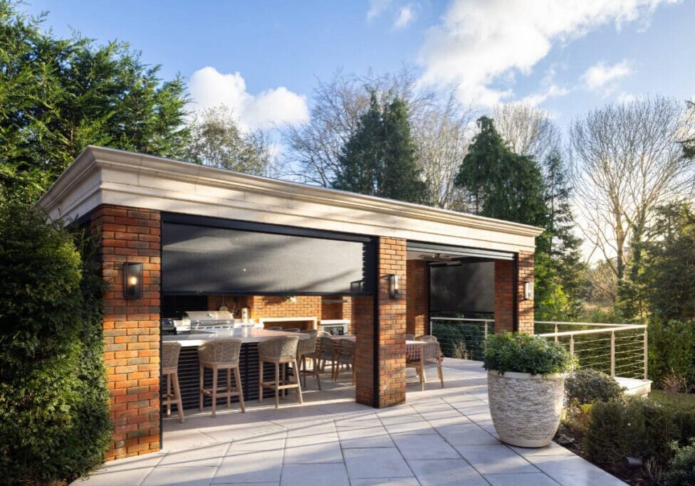 new external blinds installation in surrey