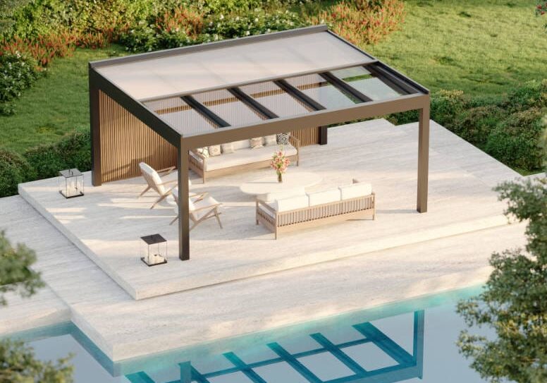 Garden Calista pergola wooden design